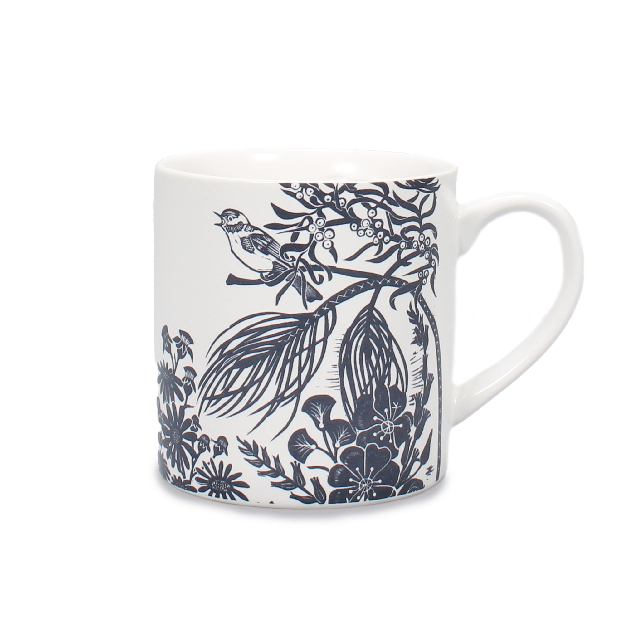 Mug Classic (310ml) - Kate Heiss (Woodland Navy)