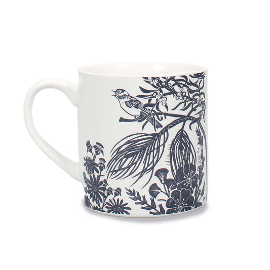 Mug Classic (310ml) - Kate Heiss (Woodland Navy)