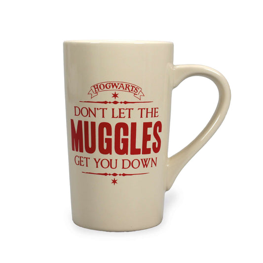 Harry Potter Muggles Latte Mug