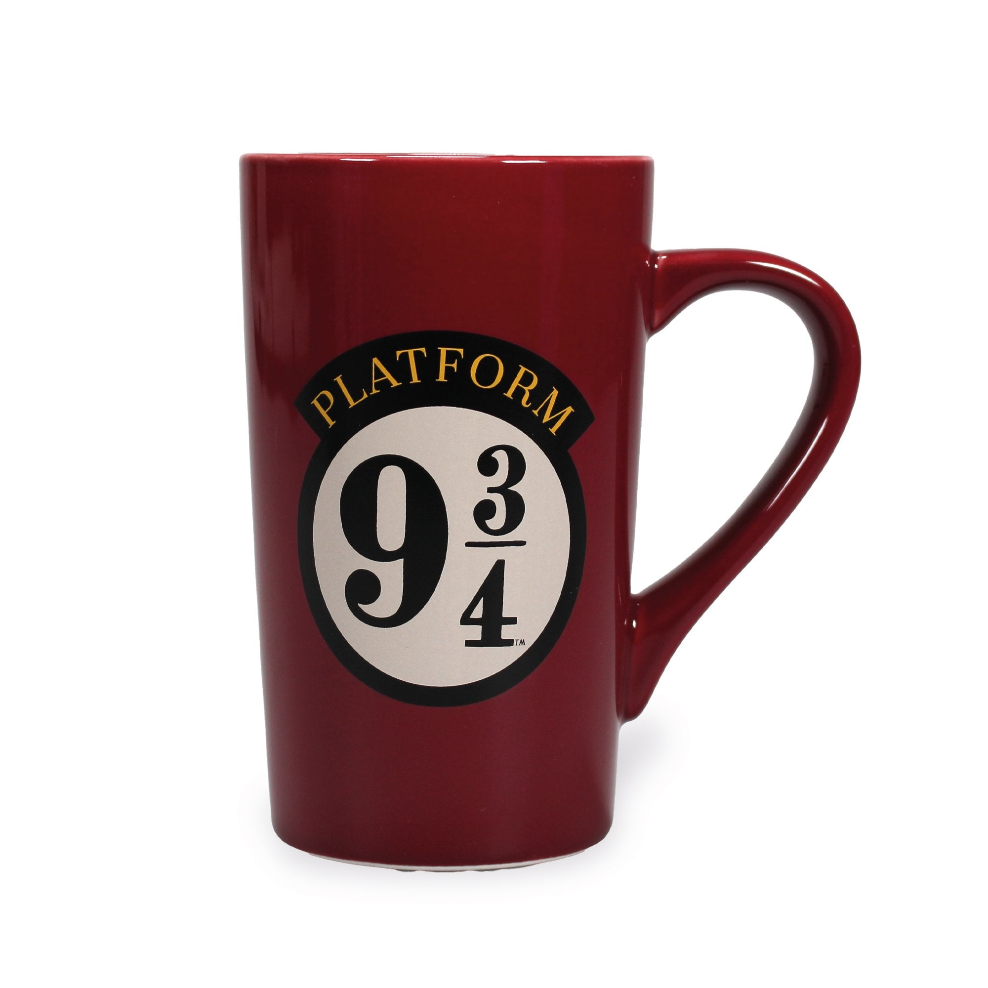 Mug Latte Boxed (500ml) - Harry Potter (Platform 9 3/4)