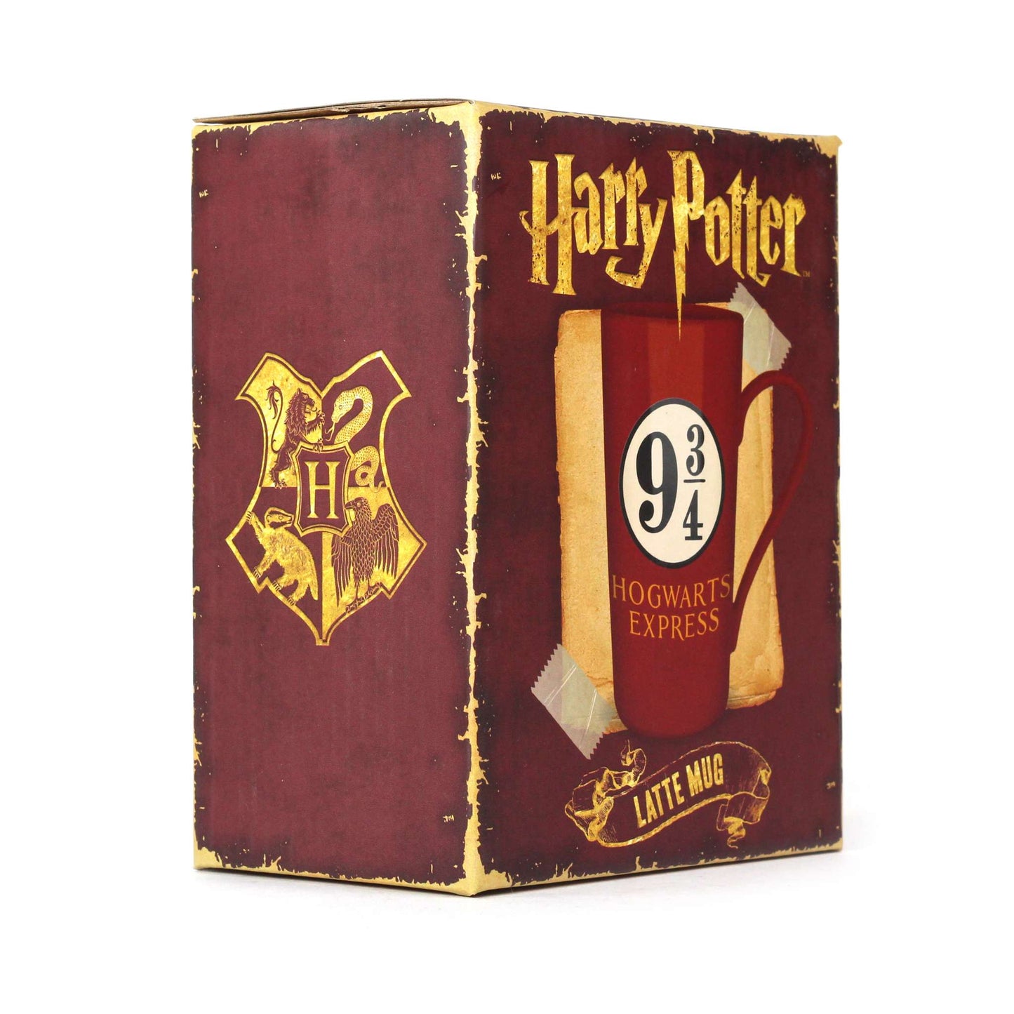 Harry Potter Latte Mug - Platform 9 3/4