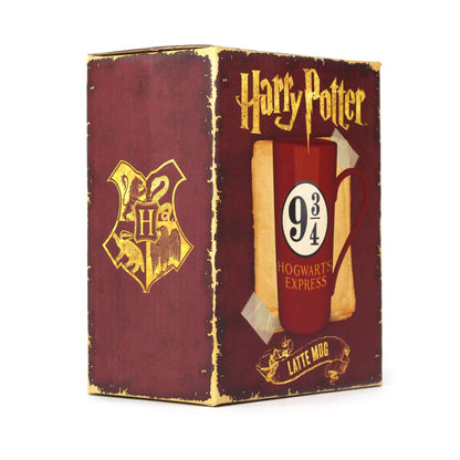 Harry Potter Latte Mug - Platform 9 3/4