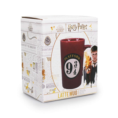 Harry Potter Latte Mug - Platform 9 3/4