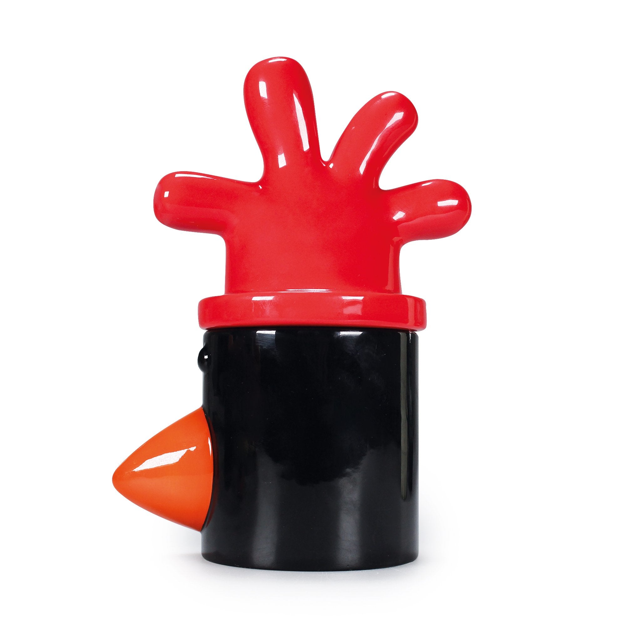 Mug Shaped w/Lid Boxed (340ml) - Wallace & Gromit (Feathers)