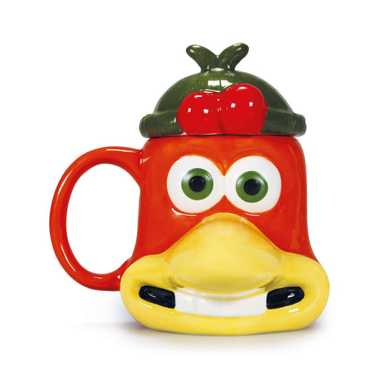 Chicken Run 'Ginger' 300ml Mug Shaped with Lid