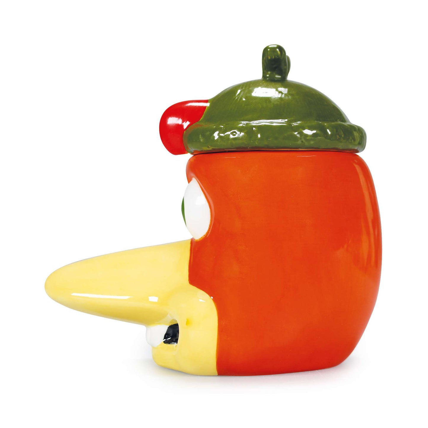 Chicken Run 'Ginger' 300ml Mug Shaped with Lid