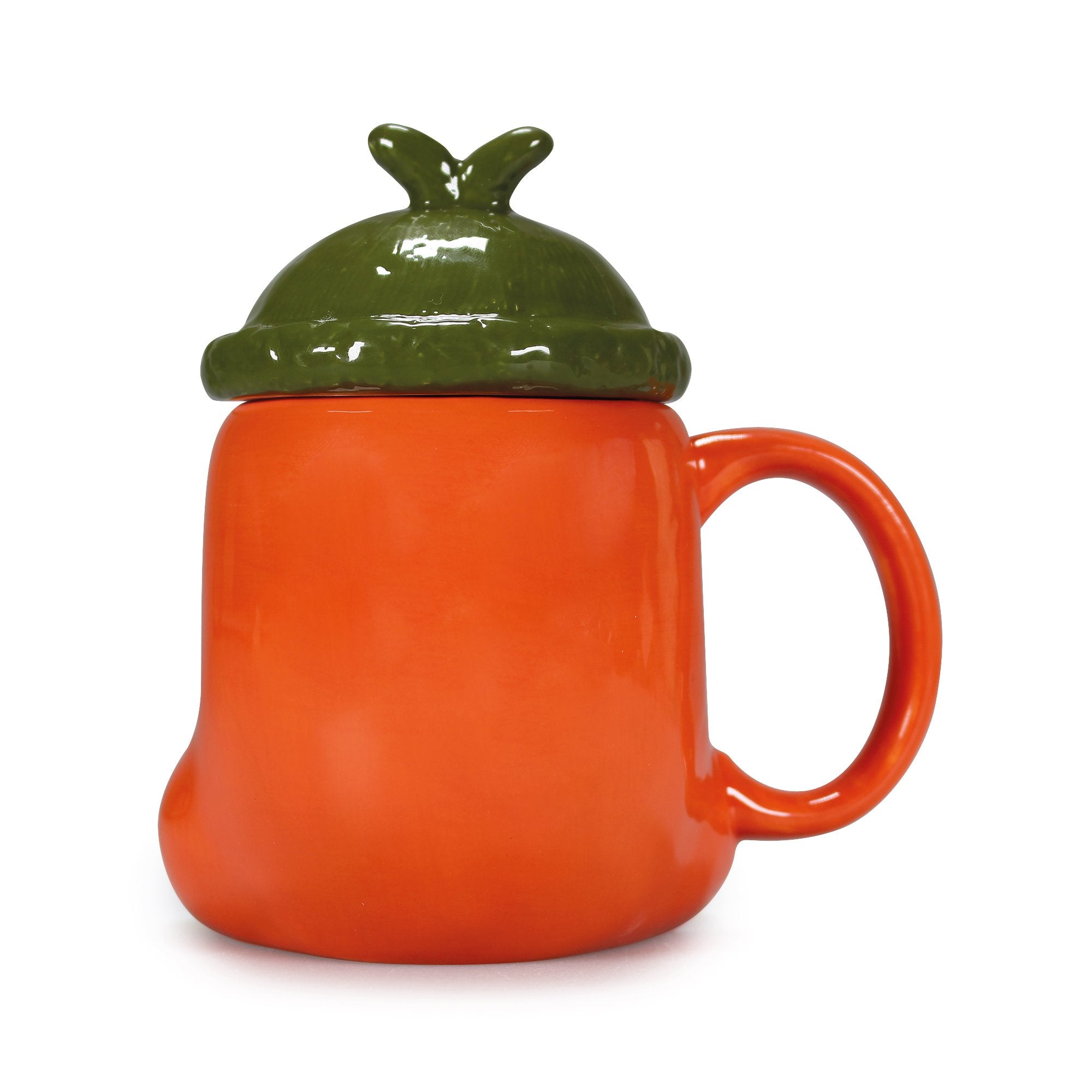 Mug Shaped w/Lid Boxed (300ml) - Chicken Run (Ginger)