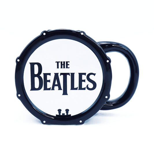 The Beatles Logo 250ml Shaped Mug