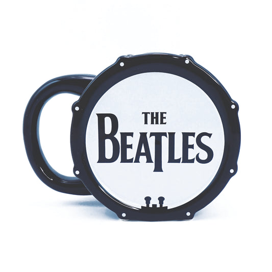 The Beatles Logo 250ml Shaped Mug