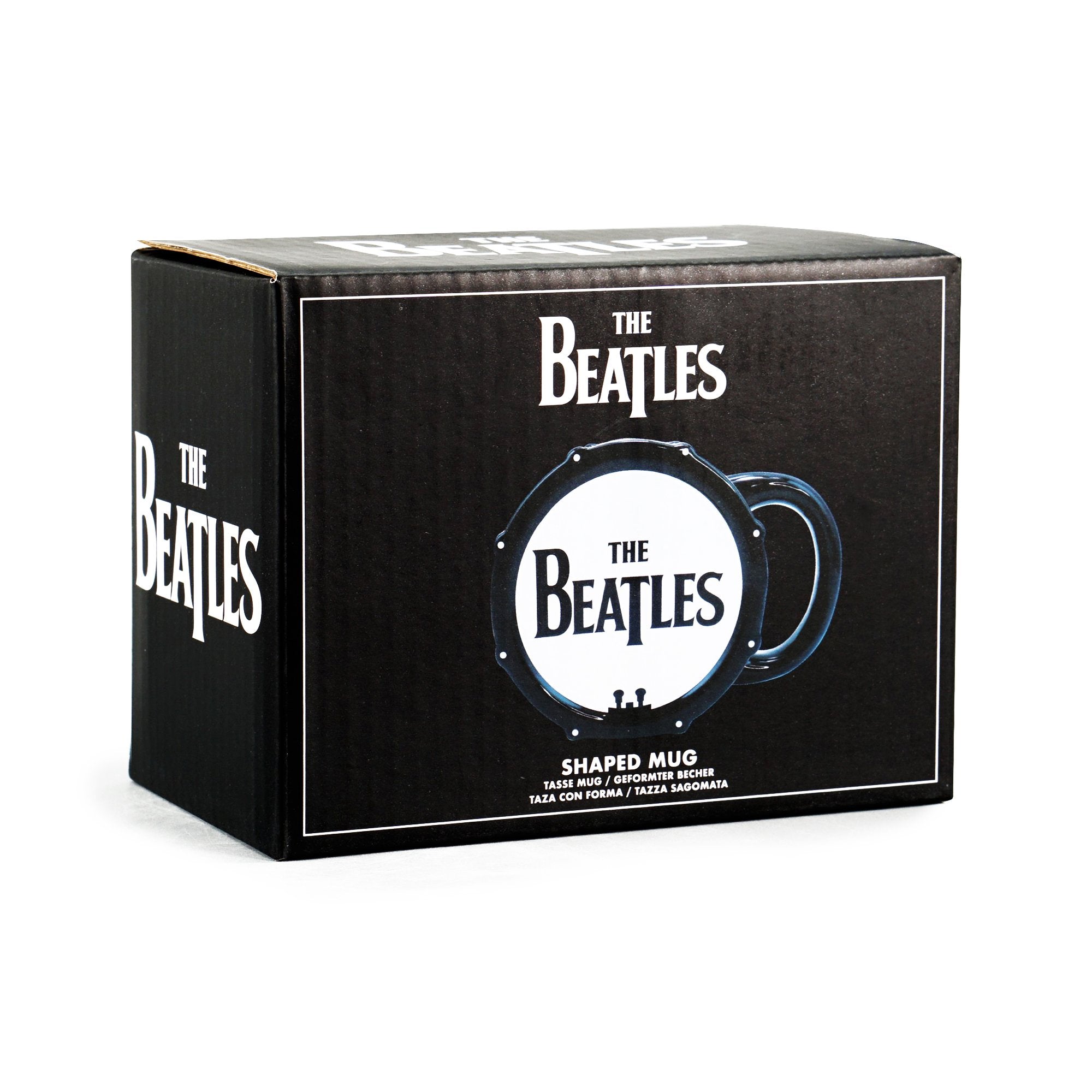 Mug Shaped Boxed (250ml) - The Beatles (Logo)