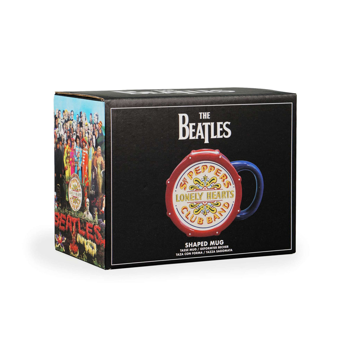 The Beatles Sgt. Pepper Shaped Ceramic Mug - 250ml