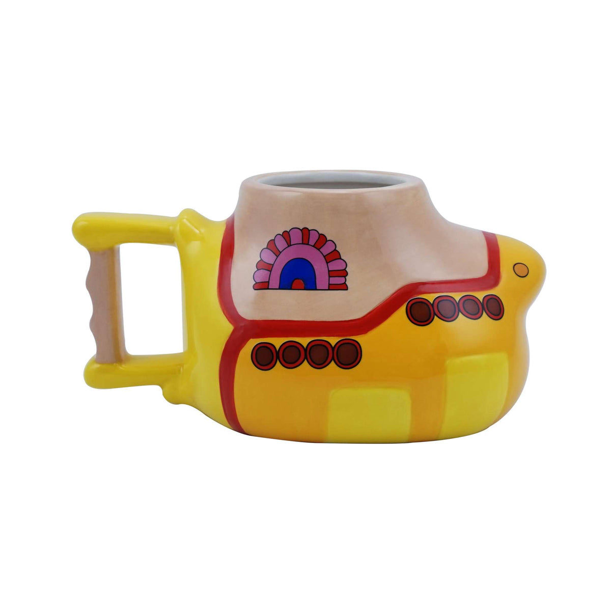 The Beatles Yellow Submarine Shaped Ceramic Mug - 460ml