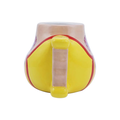 The Beatles Yellow Submarine Shaped Ceramic Mug - 460ml