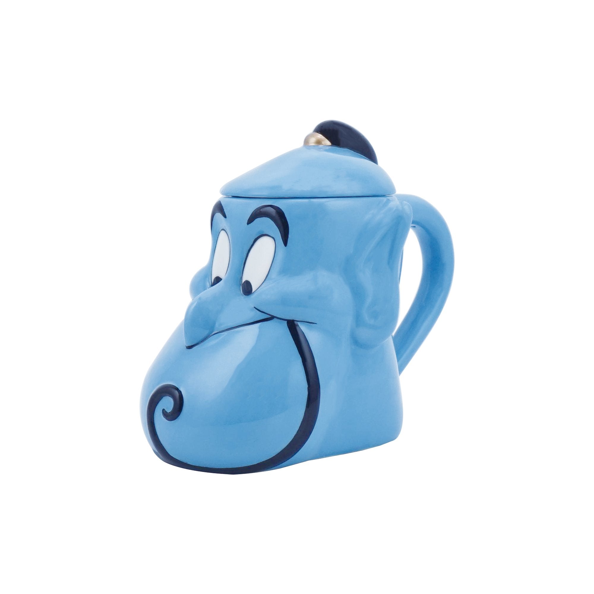 Mug Shaped w/Lid Boxed - Disney Aladdin (Genie)