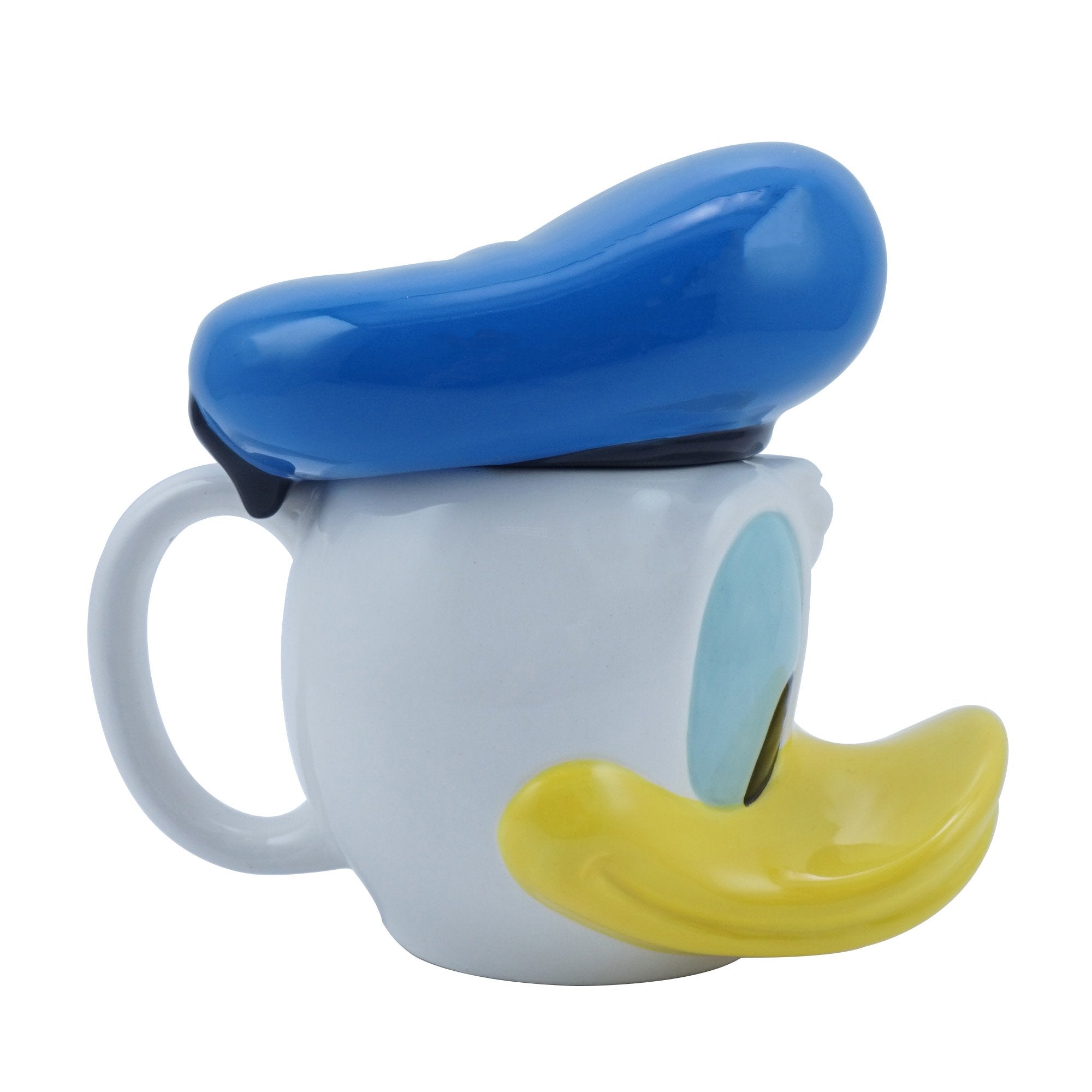 Mug Shaped Lid Boxed (375ml) - Disney Mickey Mouse (Donald)