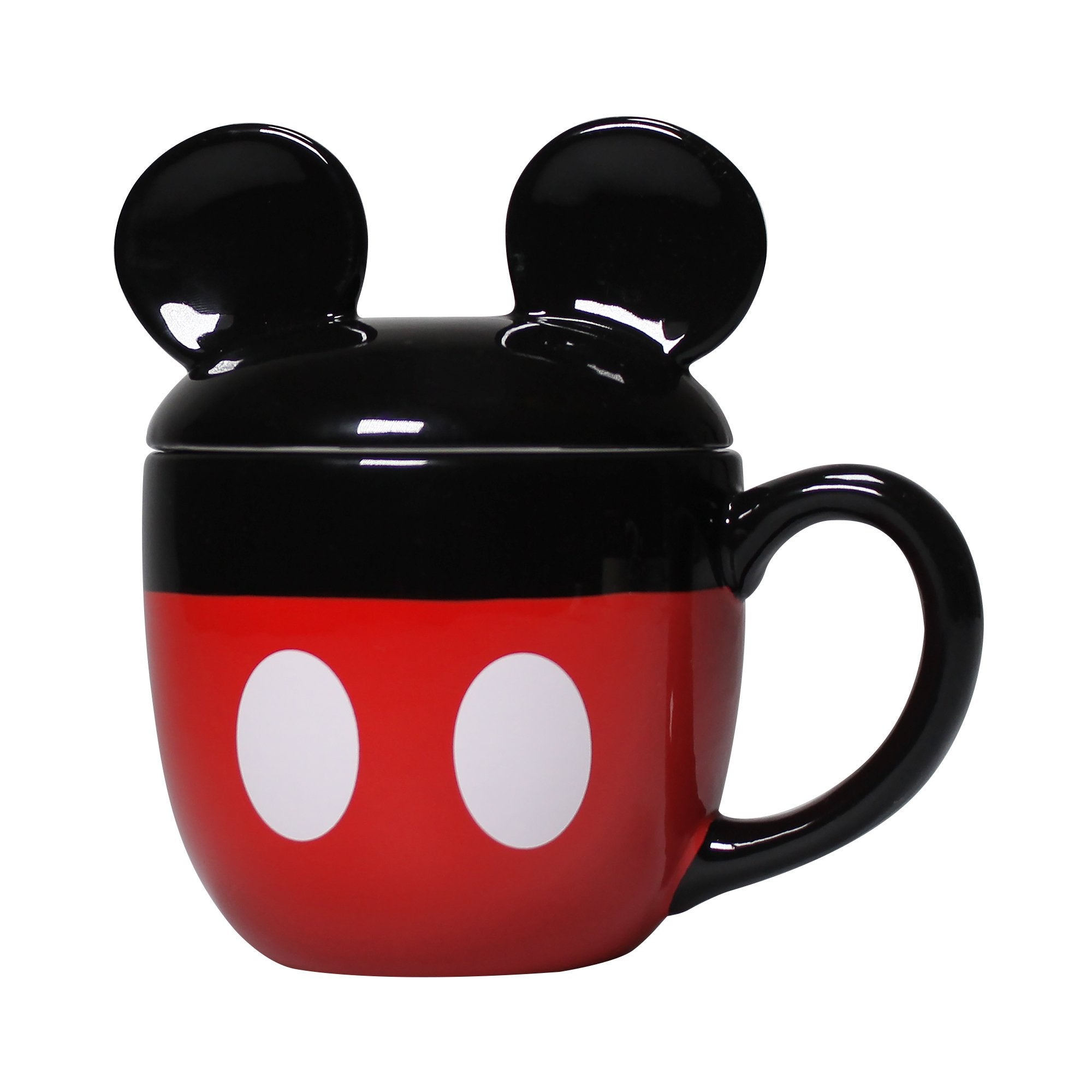 Mug Shaped Lid Boxed (425ml) - Disney Mickey Mouse (Mickey)