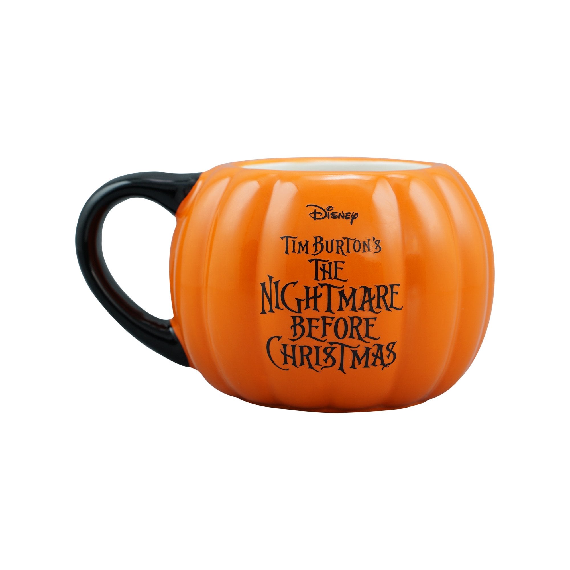 Mug Shaped Boxed (300ml) - Nightmare Before Chris. (Pumpkin)