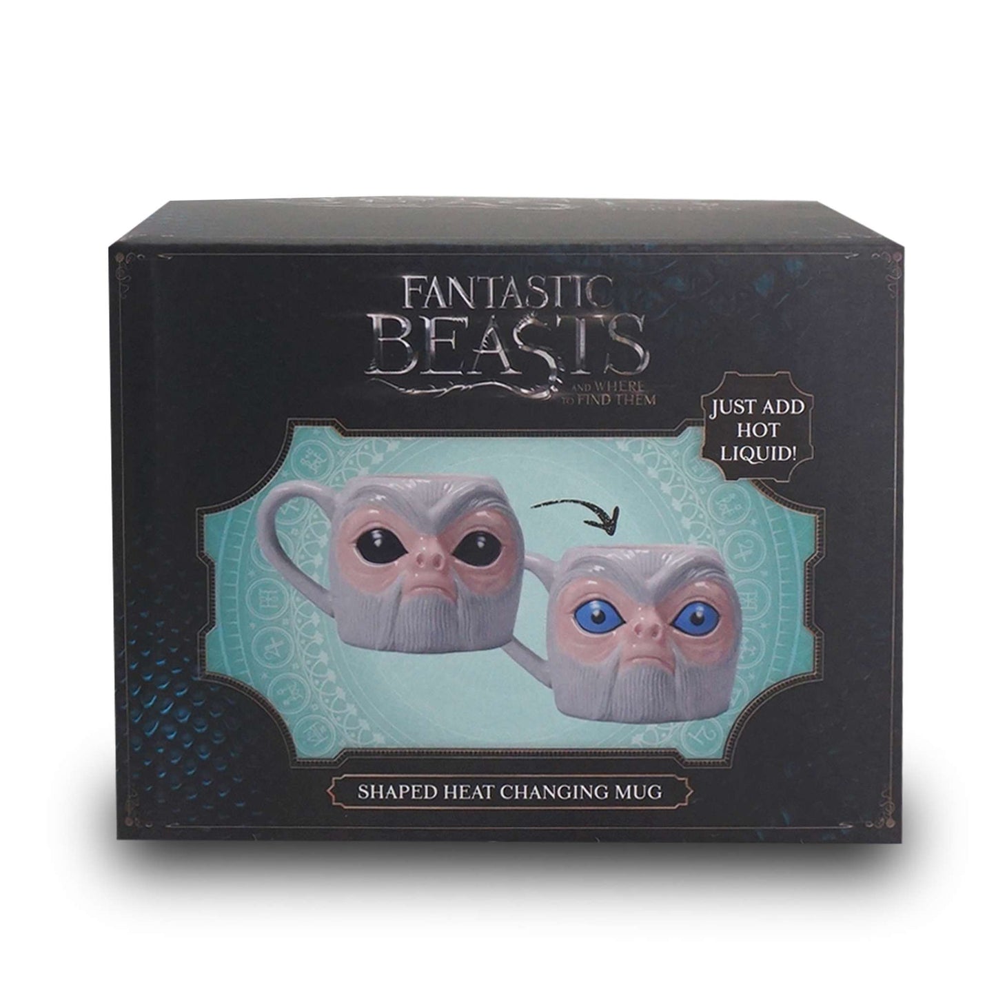 Fantastic Beasts and Where to Find Them Demiguise Heat Changing Shaped Mug