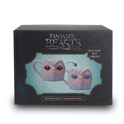 Fantastic Beasts and Where to Find Them Demiguise Heat Changing Shaped Mug