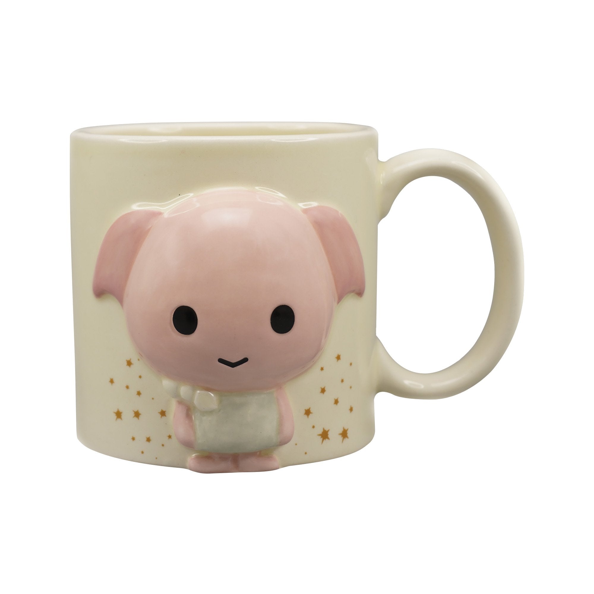Mug Boxed Embossed (350ml) - Harry Potter Kawaii (Dobby)