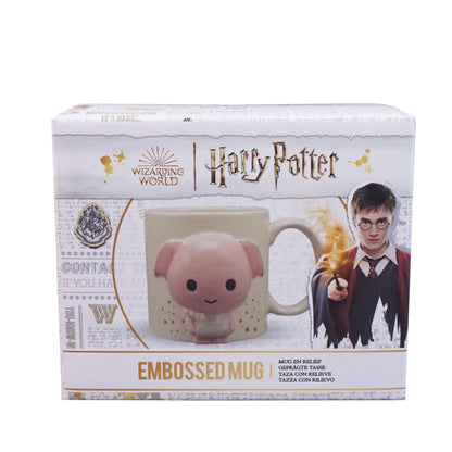 Mug Boxed Embossed (350ml) - Harry Potter Kawaii (Dobby)