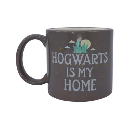 Harry Potter Kawaii Hedwig Embossed Ceramic Mug - 350ml