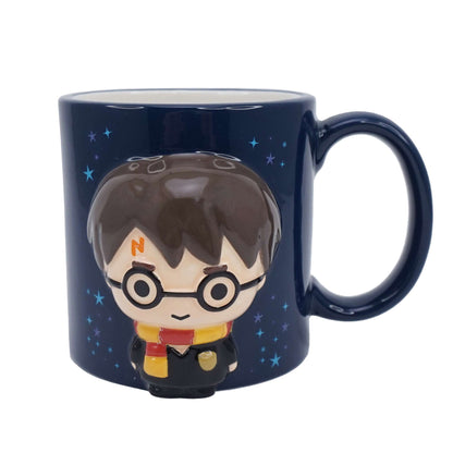 Harry Potter Kawaii Harry Embossed Ceramic Mug - 350ml