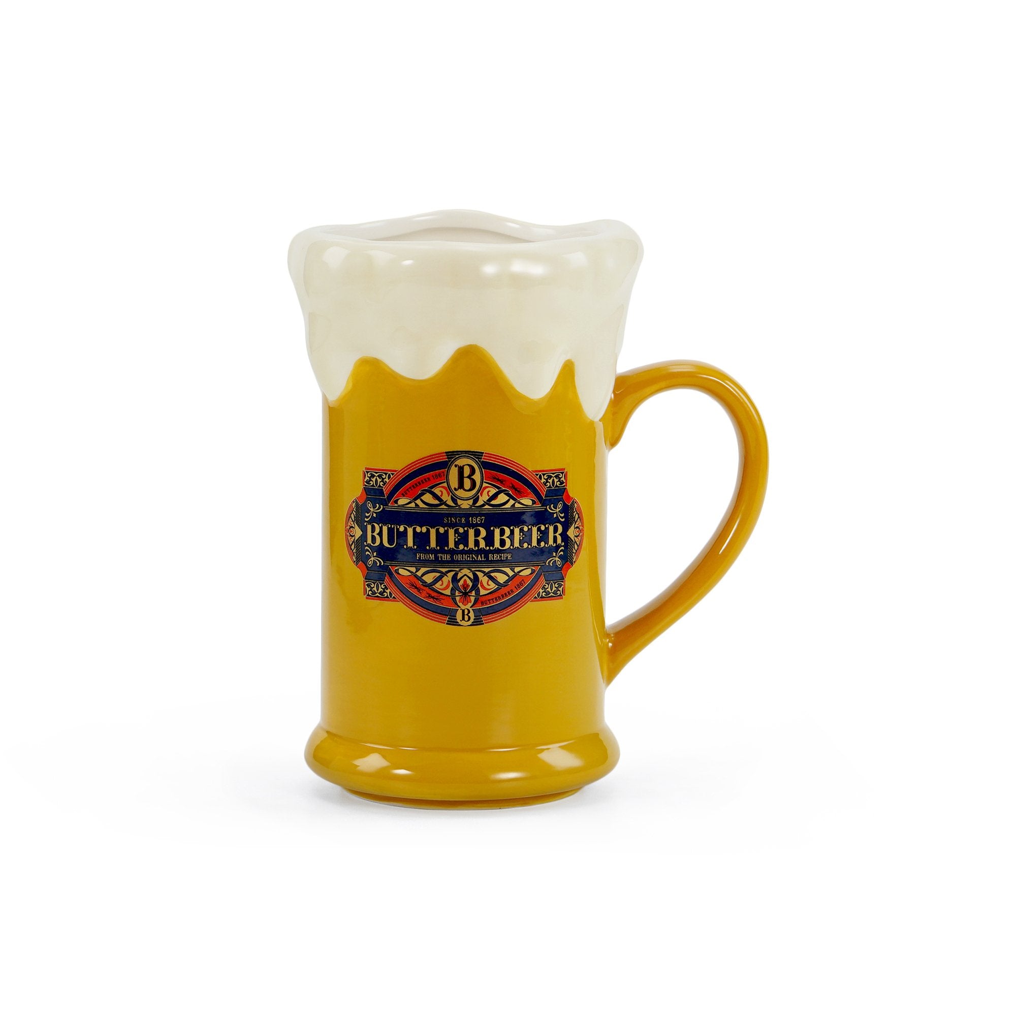 Shaped Mug Boxed (490ml) - Harry Potter (Butter Beer)