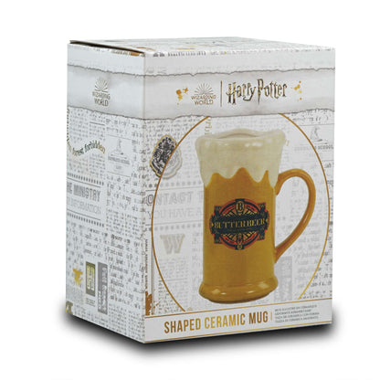 Harry Potter Butter Beer 490ml Shaped Mug