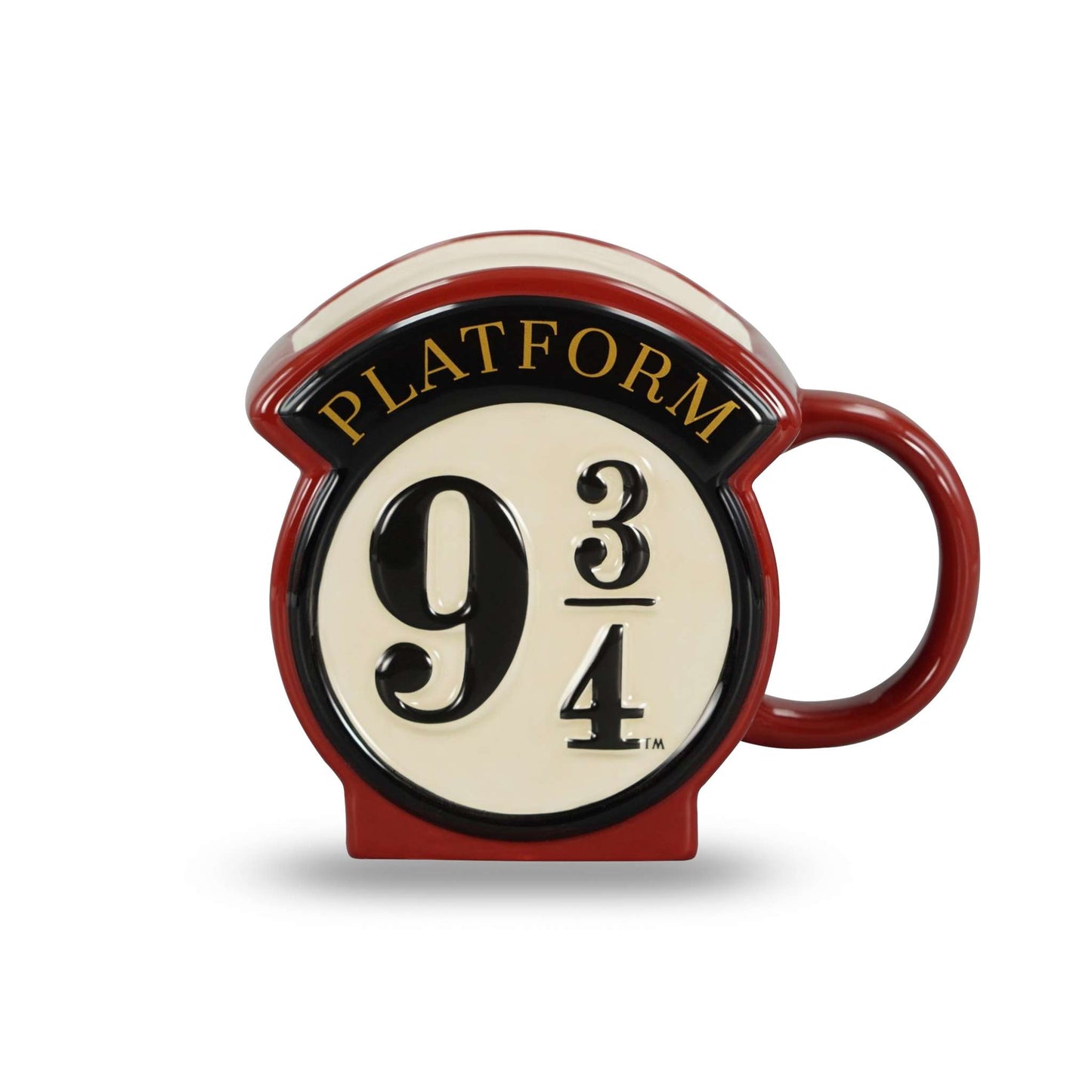 Mug Shaped Boxed (400ml) - Harry Potter (Platform 9 3/4)