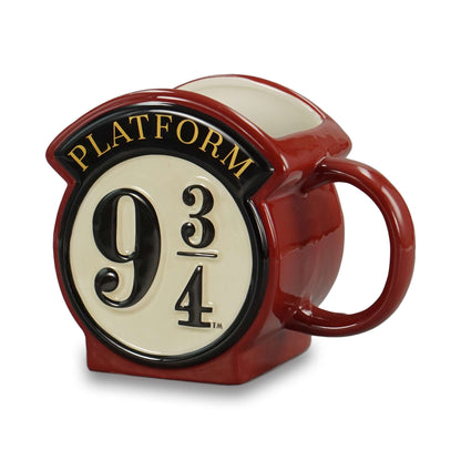 Mug Shaped Boxed (400ml) - Harry Potter (Platform 9 3/4)