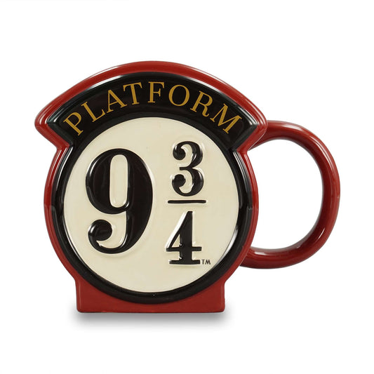 Mug Shaped Boxed (400ml) - Harry Potter (Platform 9 3/4)