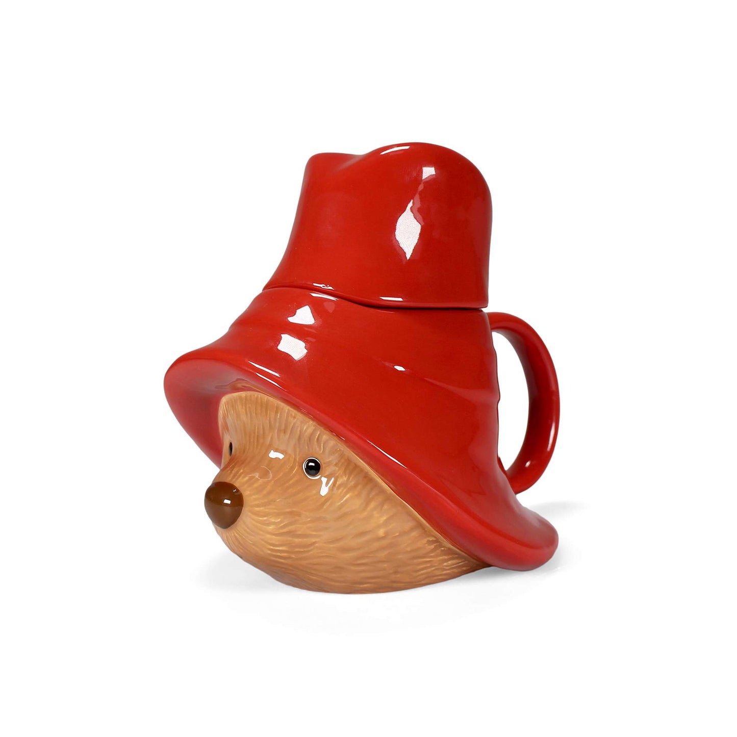 Paddington Bear Shaped 300ml Mug with Hat Lid
