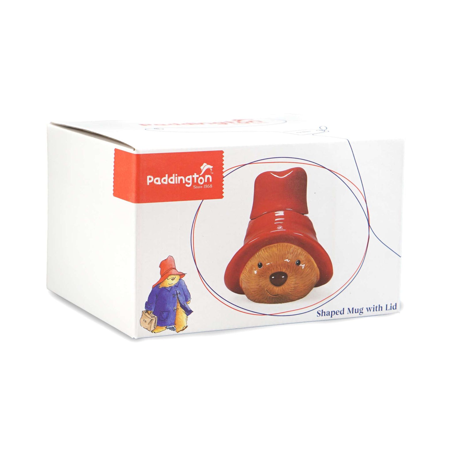Paddington Bear Shaped 300ml Mug with Hat Lid