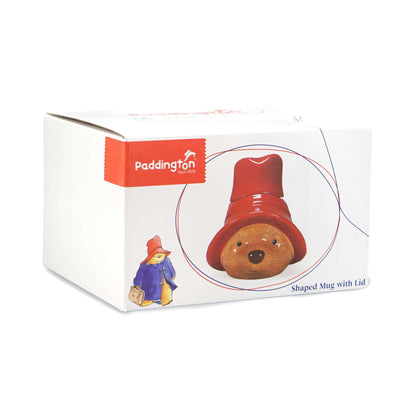 Paddington Bear Shaped 300ml Mug with Hat Lid