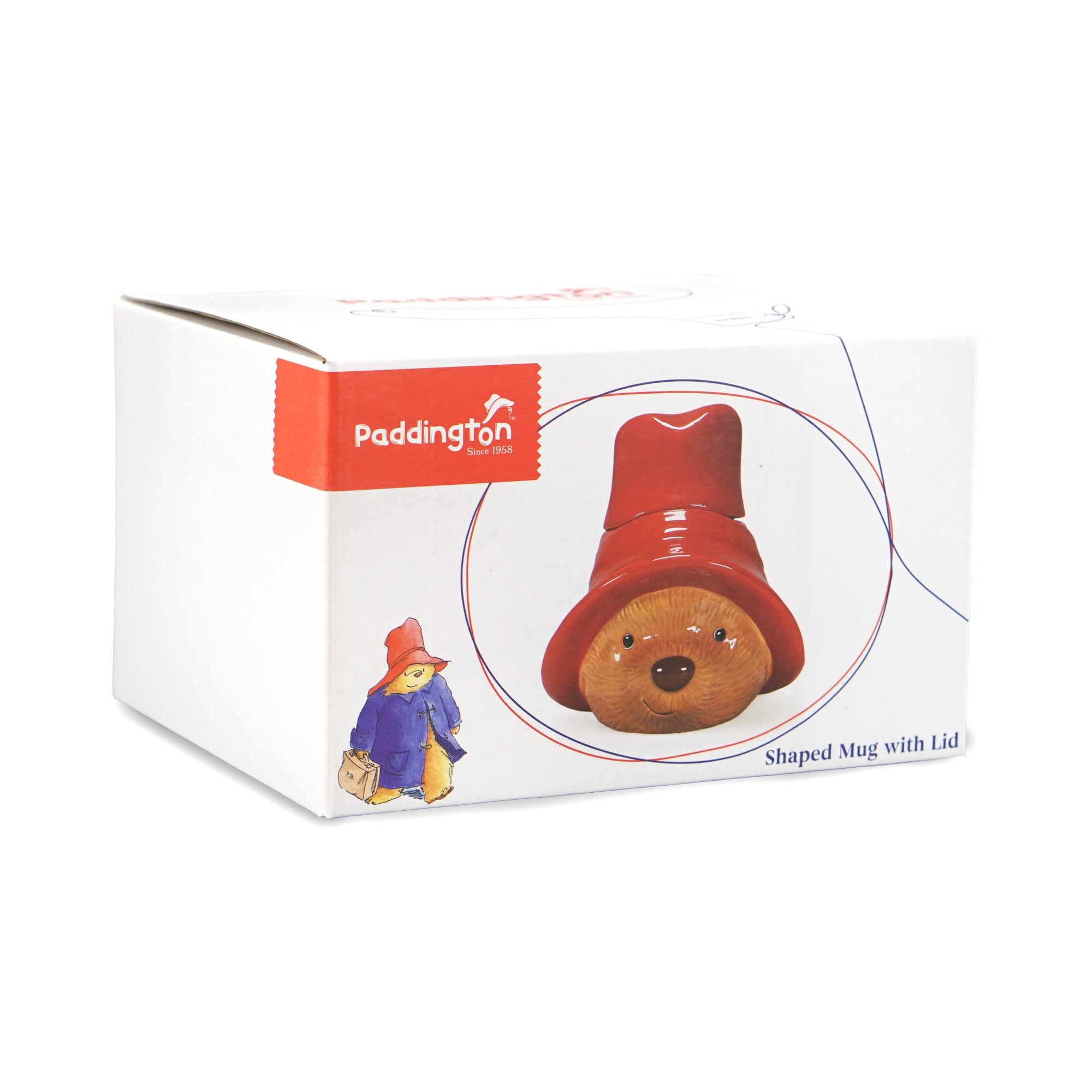Mug Shaped w/Lid Boxed (300ml) - Paddington