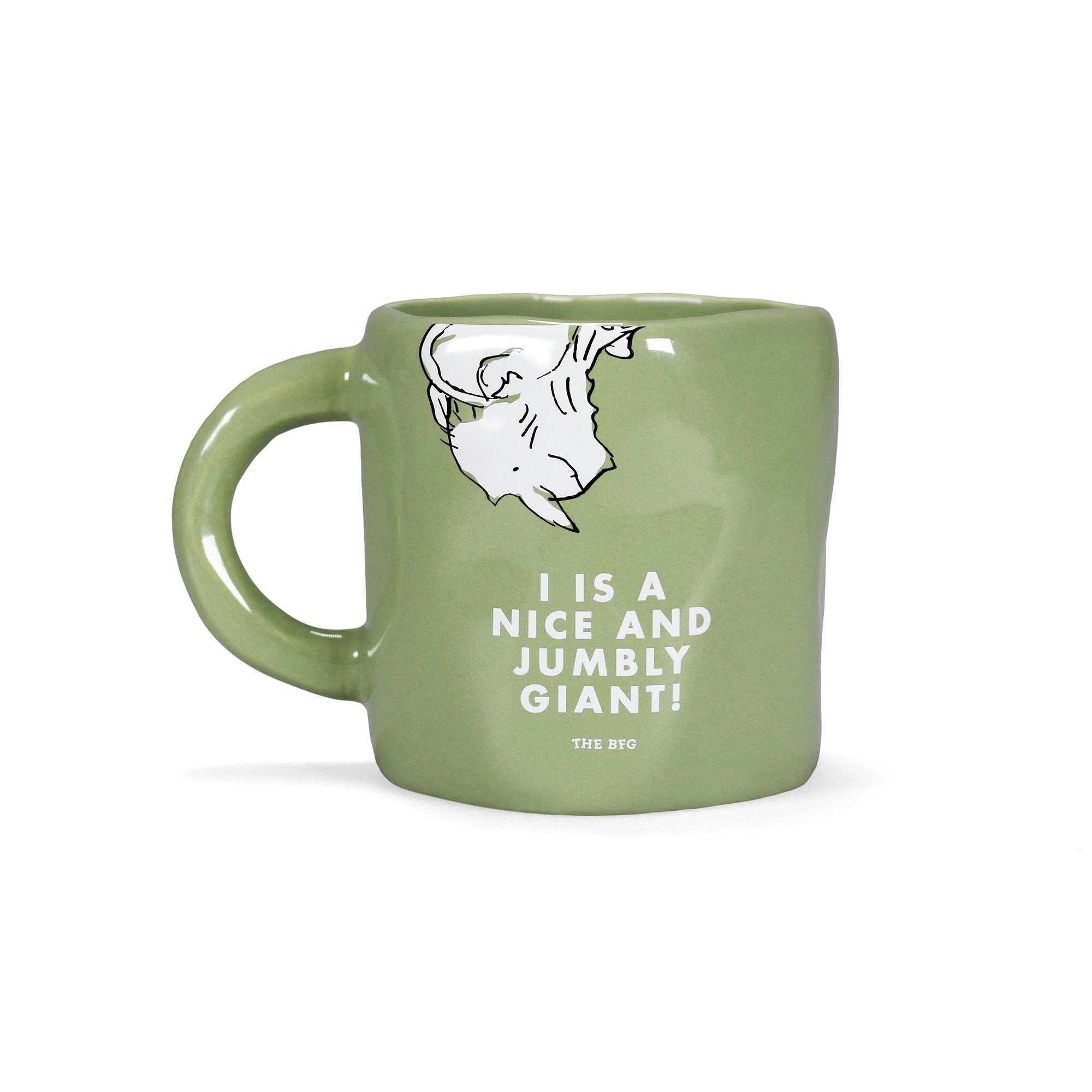 Mug Wonky Boxed (460ml) - Roald Dahl (The BFG)