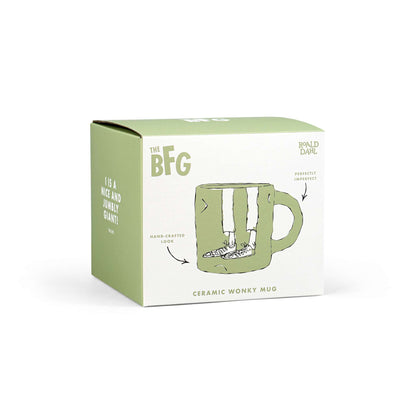 Roald Dahl The BFG 460ml Wonky Mug