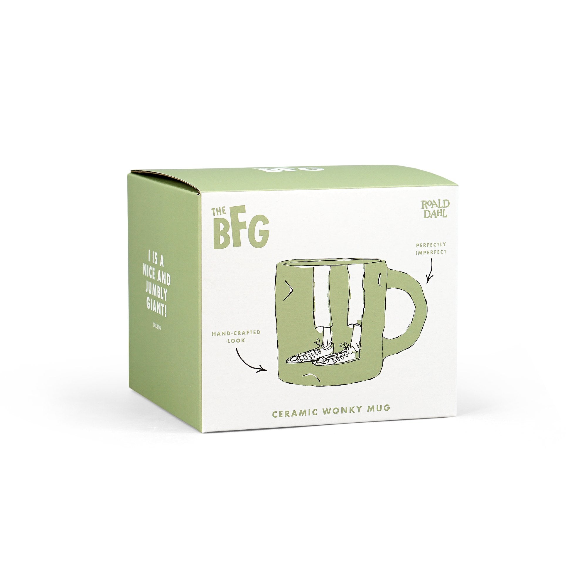 Mug Wonky Boxed (460ml) - Roald Dahl (The BFG)