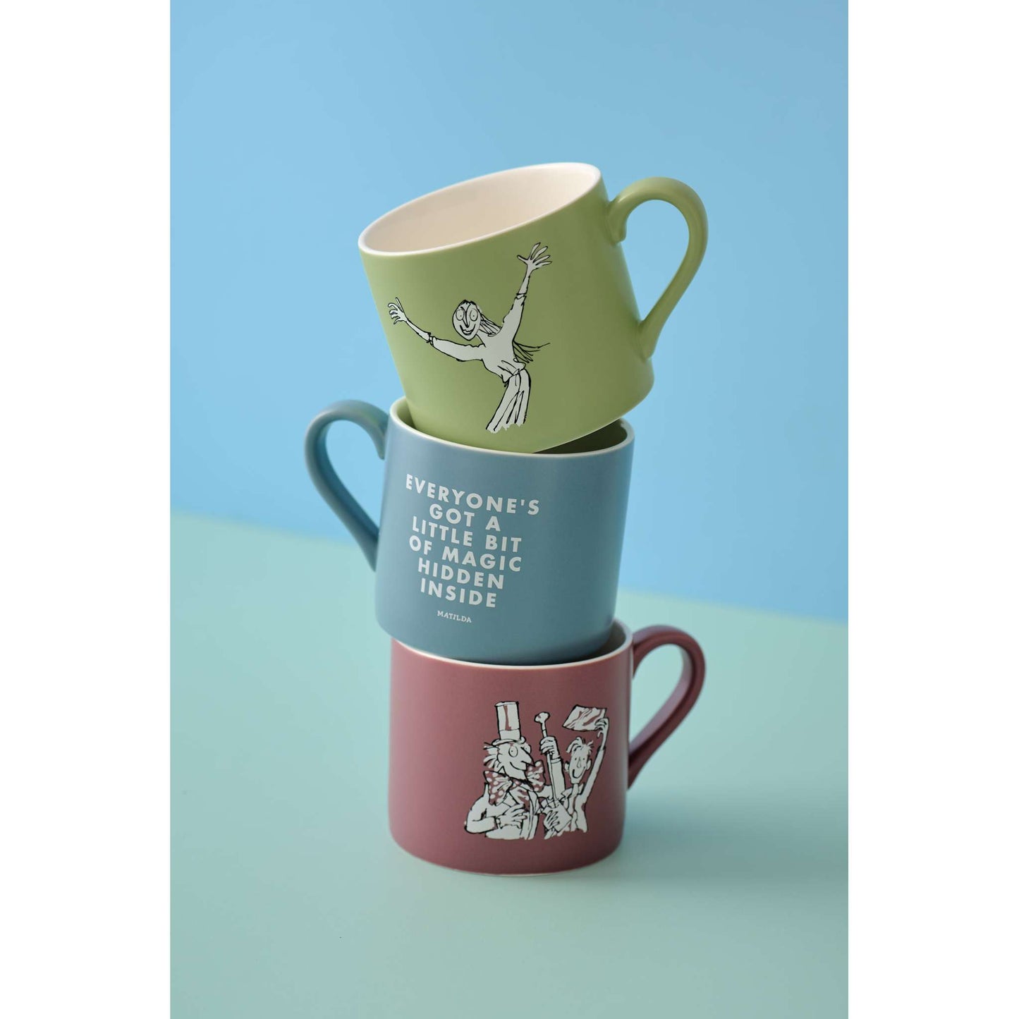 Roald Dahl The BFG 460ml Wonky Mug