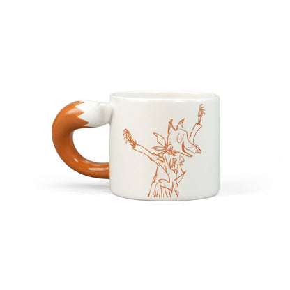 Roald Dahl Fantastic Mr Fox 325ml Shaped Mug
