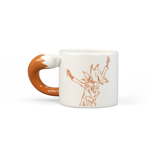 Roald Dahl Fantastic Mr Fox 325ml Shaped Mug