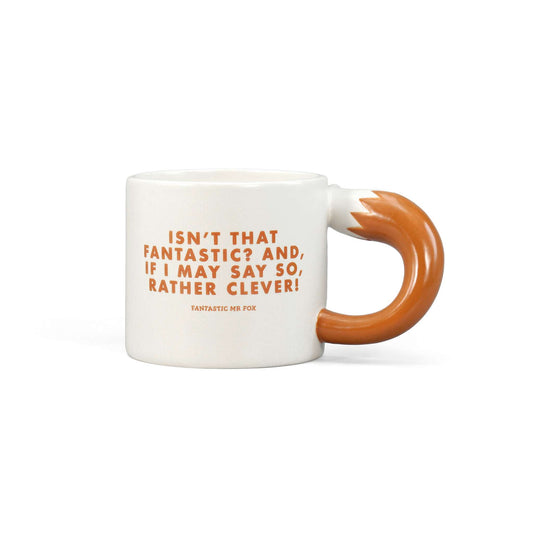Roald Dahl Fantastic Mr Fox 325ml Shaped Mug