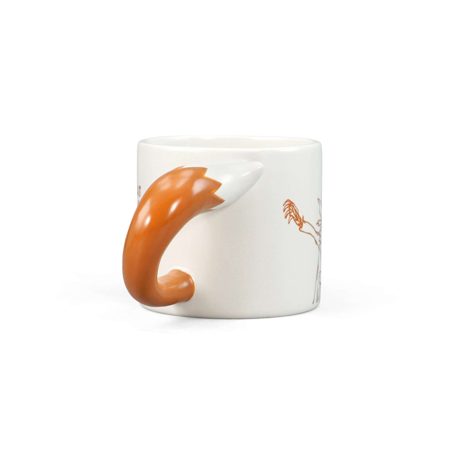 Roald Dahl Fantastic Mr Fox 325ml Shaped Mug