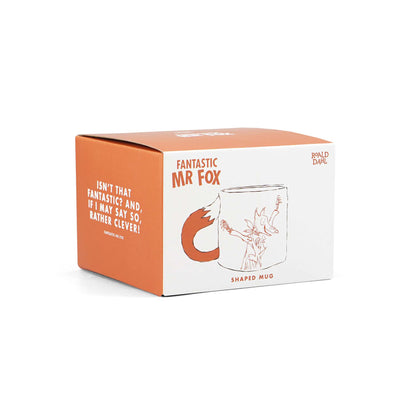 Roald Dahl Fantastic Mr Fox 325ml Shaped Mug