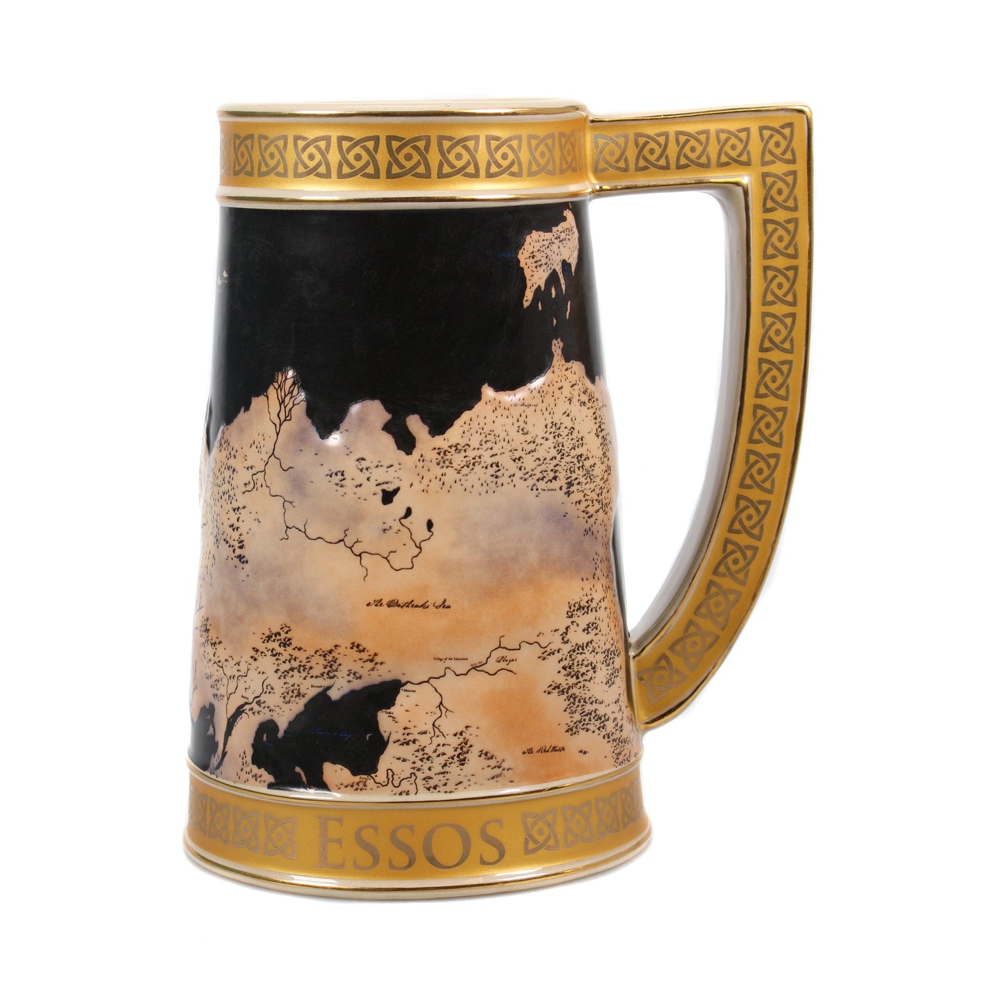 Game of Thrones Westeros Map Stein Mug