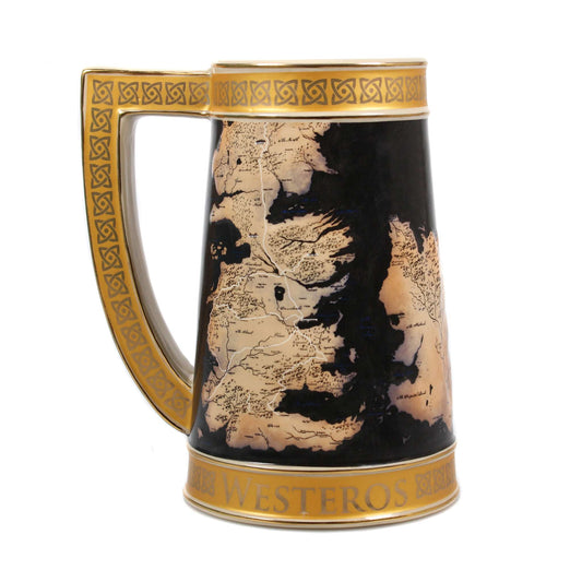 Game of Thrones Westeros Map Stein Mug