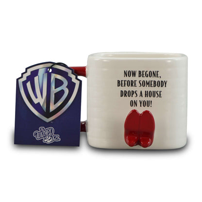 Mug Shaped (300ml) - The Wizard of Oz (House)