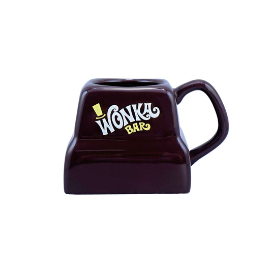 Mug Shaped Unboxed (290ml) - Wonka (Chocolate)