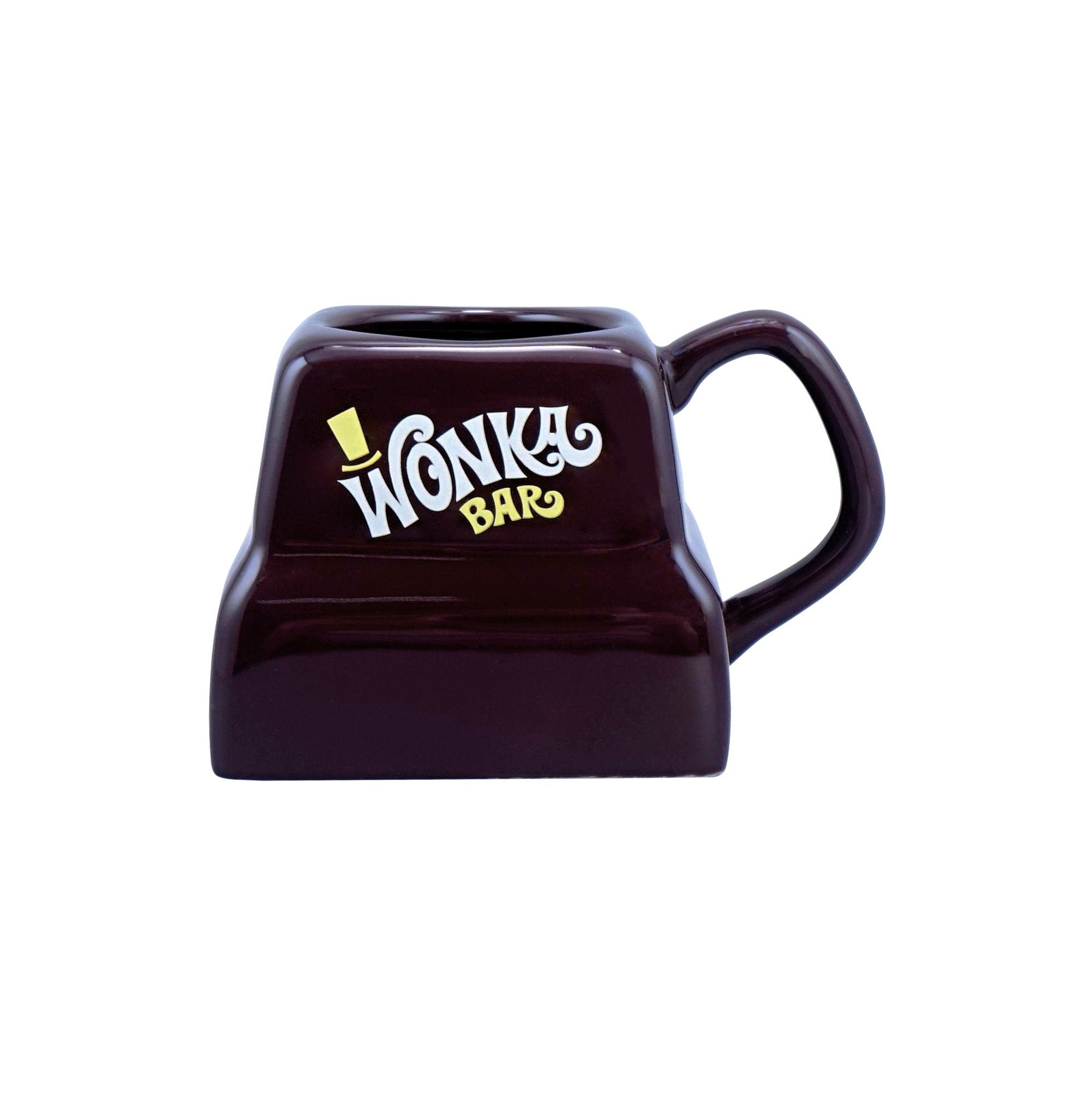 Mug Shaped Unboxed (290ml) - Wonka (Chocolate)
